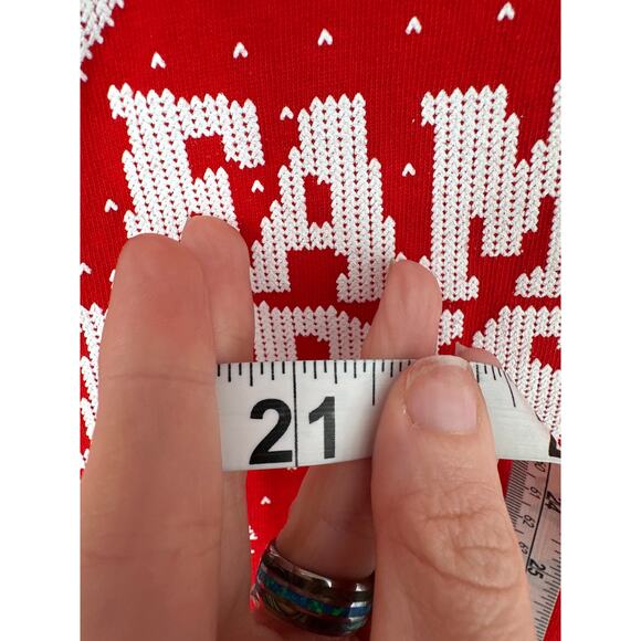 National Lampoons Christmas Vacation Shirt Mens Large Red Griswold Tree Holiday - Picture 5 of 5